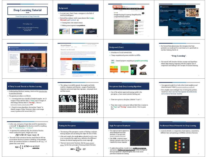 lecture-note-a-deep-learning-tutorial-draft-_page_1