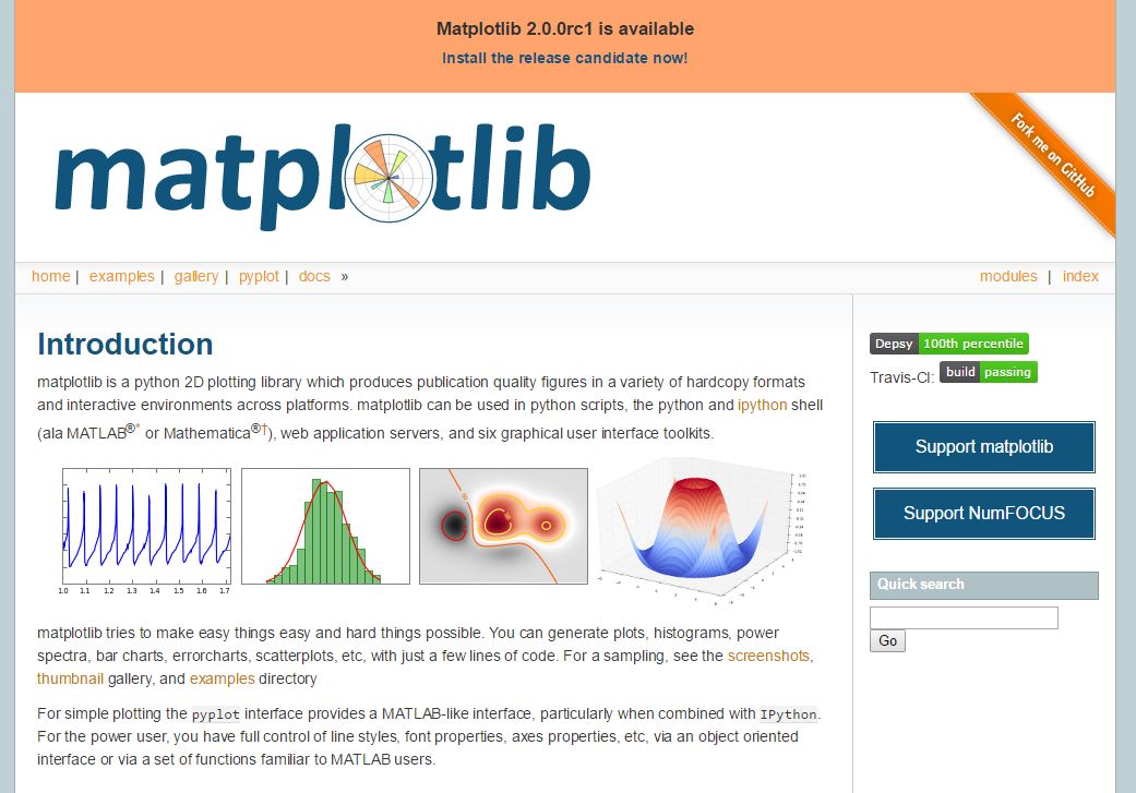 matplotlib