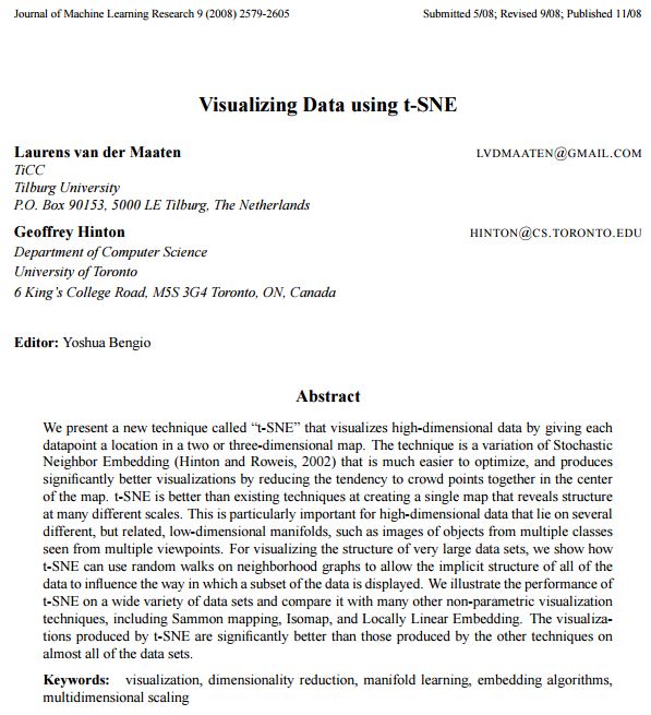 t-sne