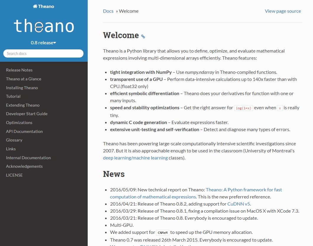 theano
