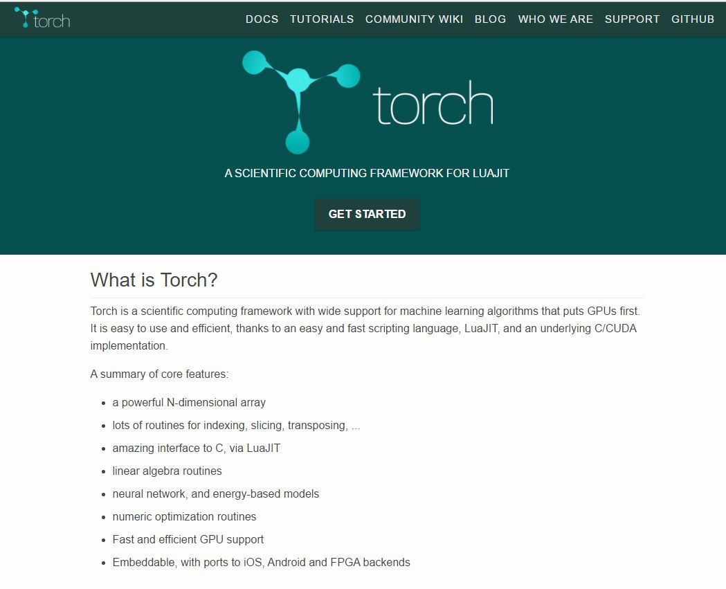 torch