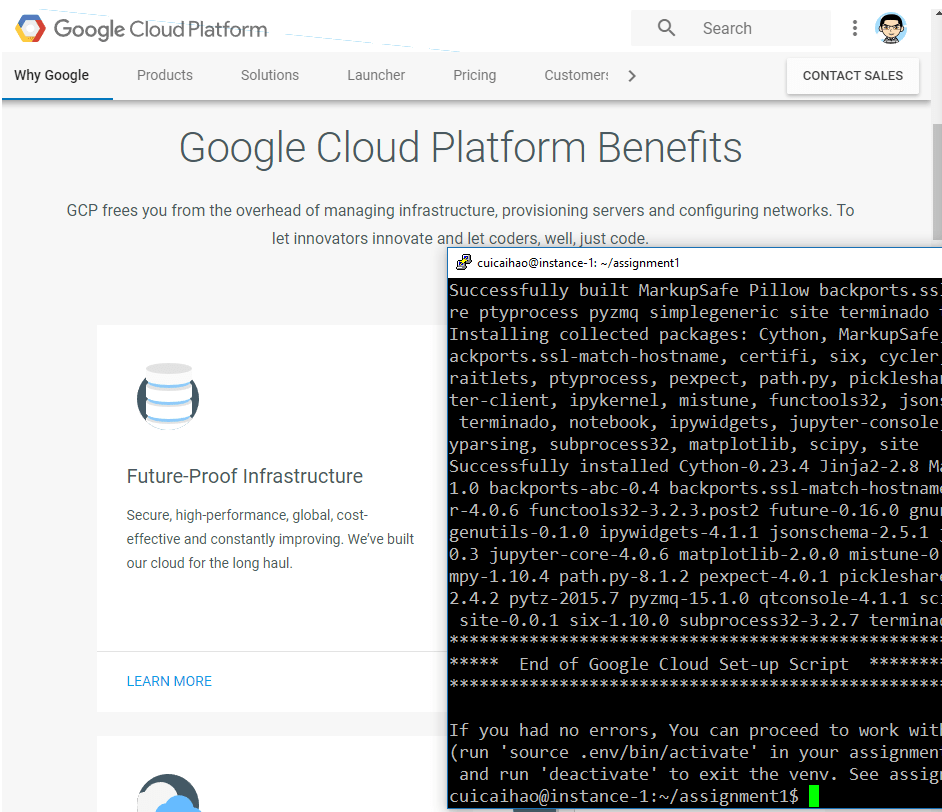 Machine Learning on Google Cloud&nbsp;Platform