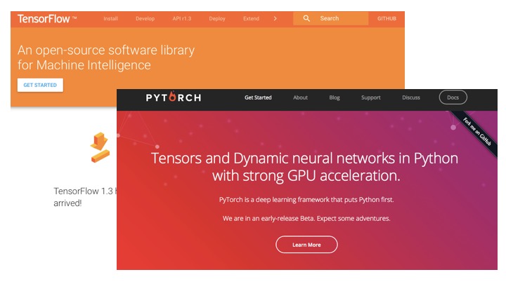 What do I think about PyTorch and&nbsp;TensorFlow?
