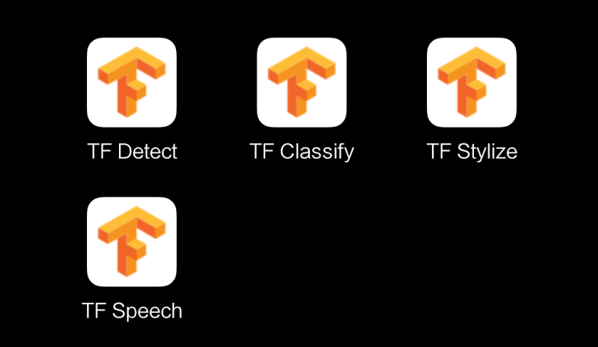TF Demo Apps