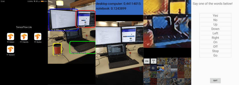 TensorFlow Mobile