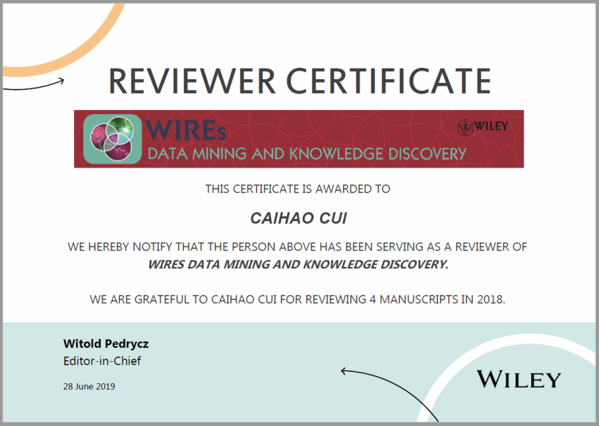 WIREs_Reviewer_Certificate.PNG