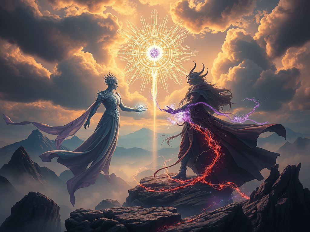 仙侠演义下的人工智能大道之争