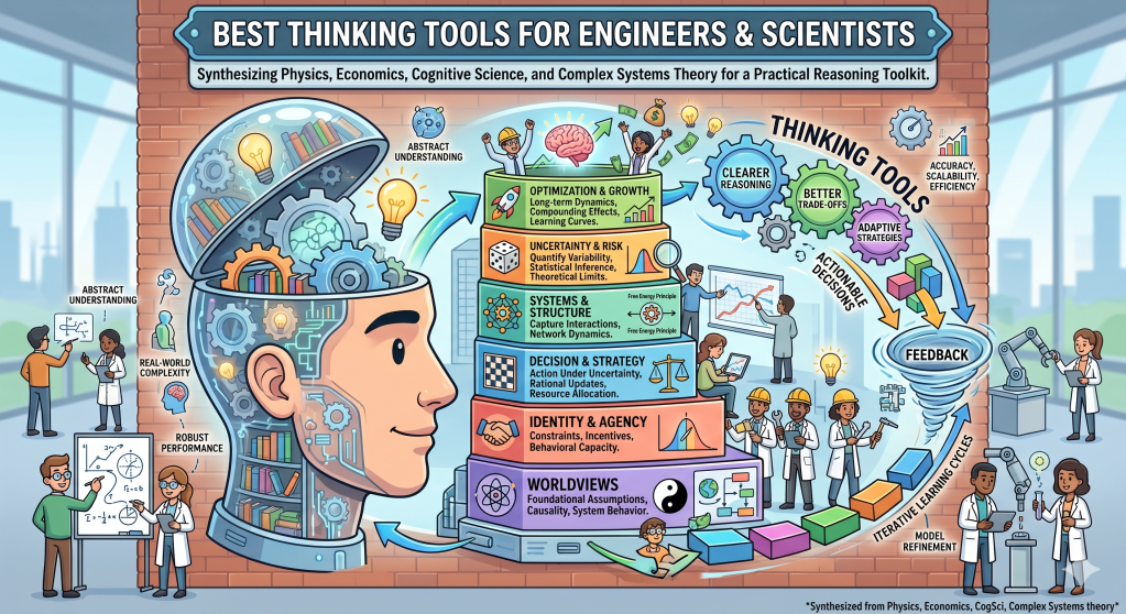 The Architecture of Thinking: Cognitive Models for Complex Systems and&nbsp;Decision-Making