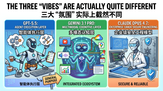 Three AI Vibes