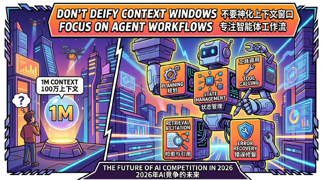 Long Context Agent Workflow